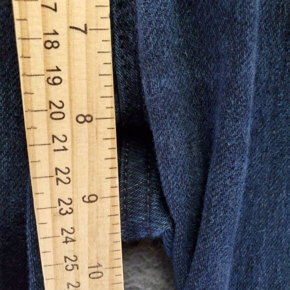 Levis Jeans Womens 4 Blue Stretch Denim Leggings Jeggings - Picture 6 of 9